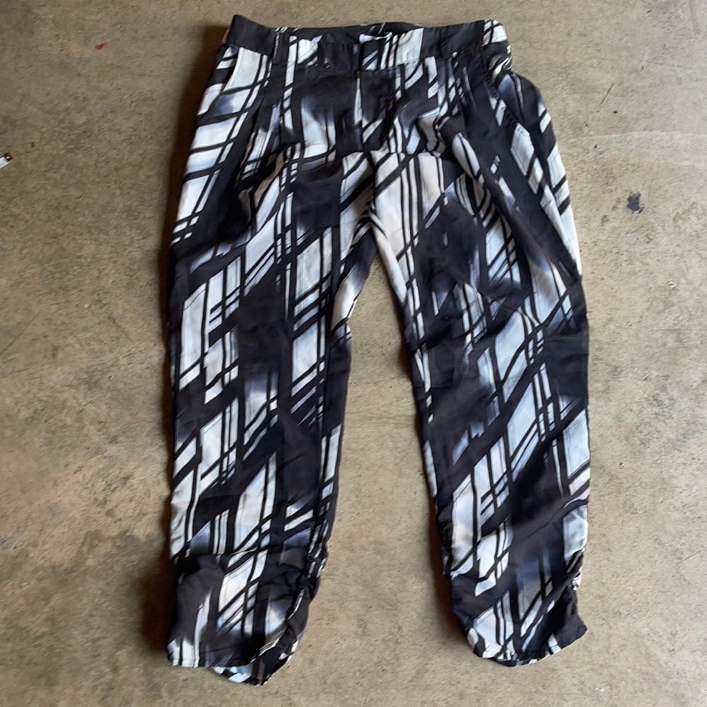 Parker printed crop pant
